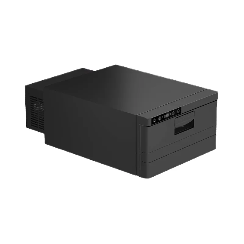 ตู้แช่แข็งตู้เย็น 12V\/24V ลิ้นชัก 31L สำหรับ Campervan หรือการใช้ทางทะเล