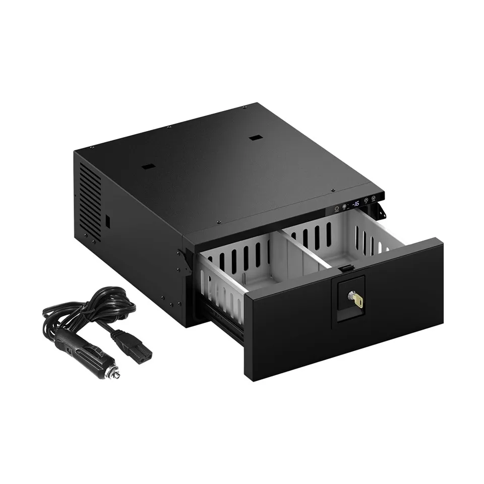 ตู้เย็นลิ้นชัก 23L สำหรับการดัดแปลงยานพาหนะ